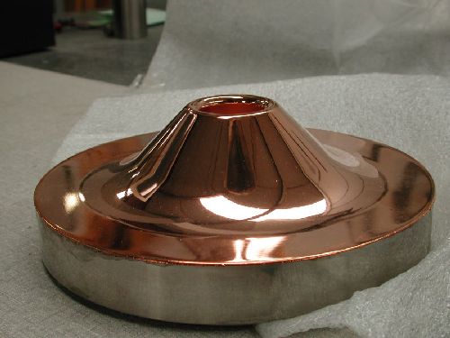 Copper on sale plating steel